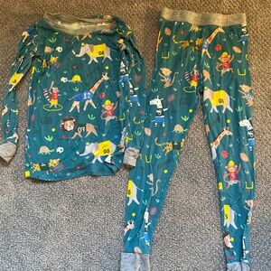 Little sleepies animal pajamas